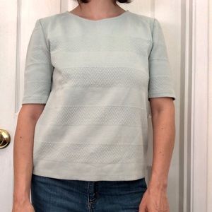 Ann Taylor Mint Blouse